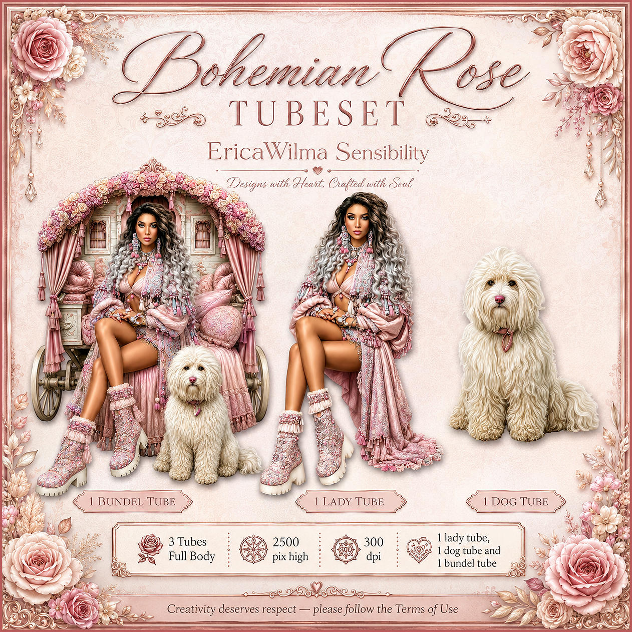 (image for) EW AI Tubeset Bohemian Rose 2026